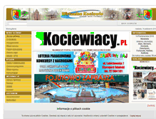 Tablet Screenshot of kociewiacy.pl